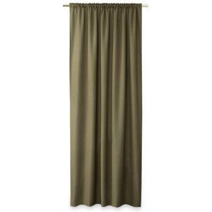 AmeliaHome Závěs Oxford Pleat khaki