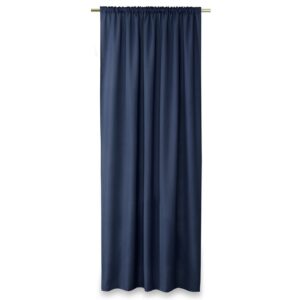 AmeliaHome Závěs Oxford Pleat navy