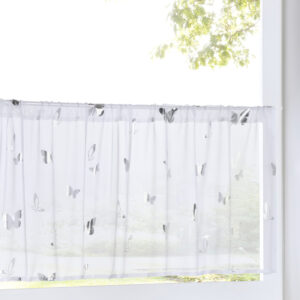 Vitrážková záclona s motivem motýlků  - produkt od bonprix